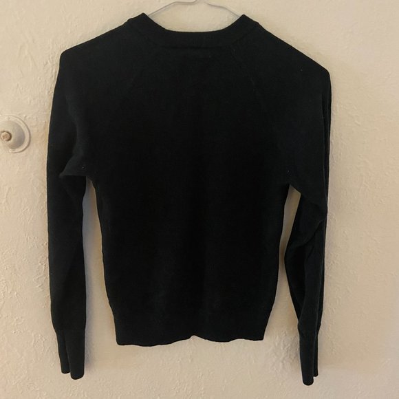 Dark Green Merino Sweater XS - Frank and Oak - Picture 7 of 9